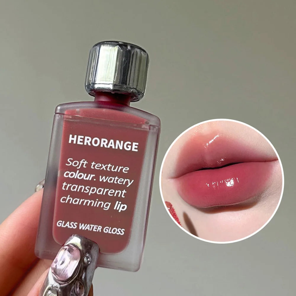 Herorange Water Lip Gloss With Moisturising Plump