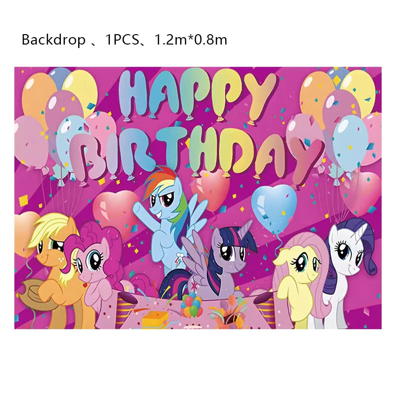 My Little Pony Birthday Party Decorations