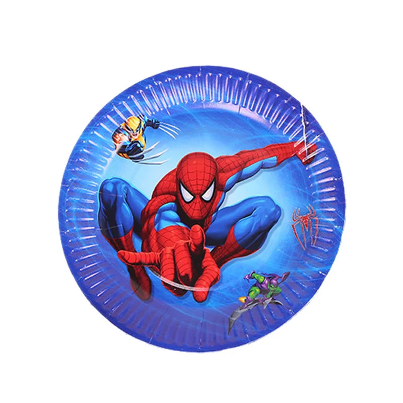 SpiderMan Birthday Party Decorations