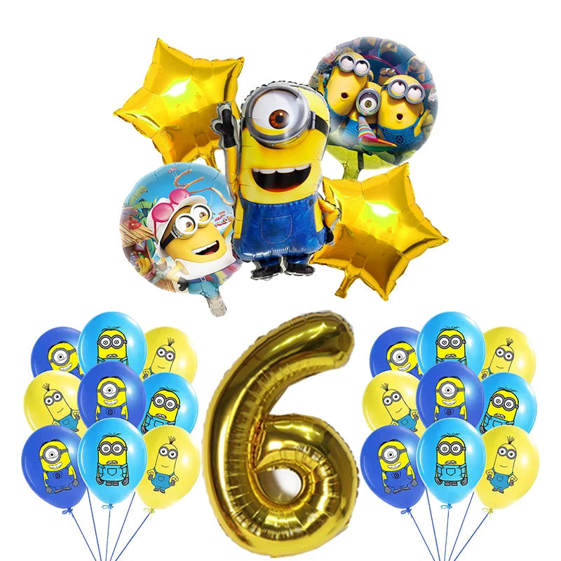 Minions Birthday Party Decorations