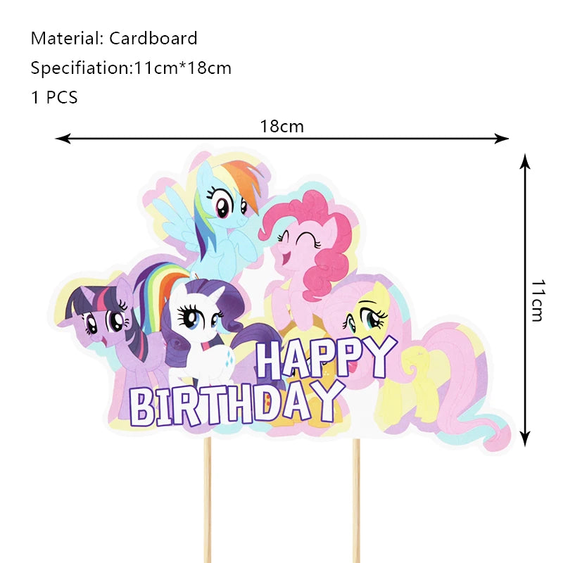 My Little Pony Birthday Party Decorations