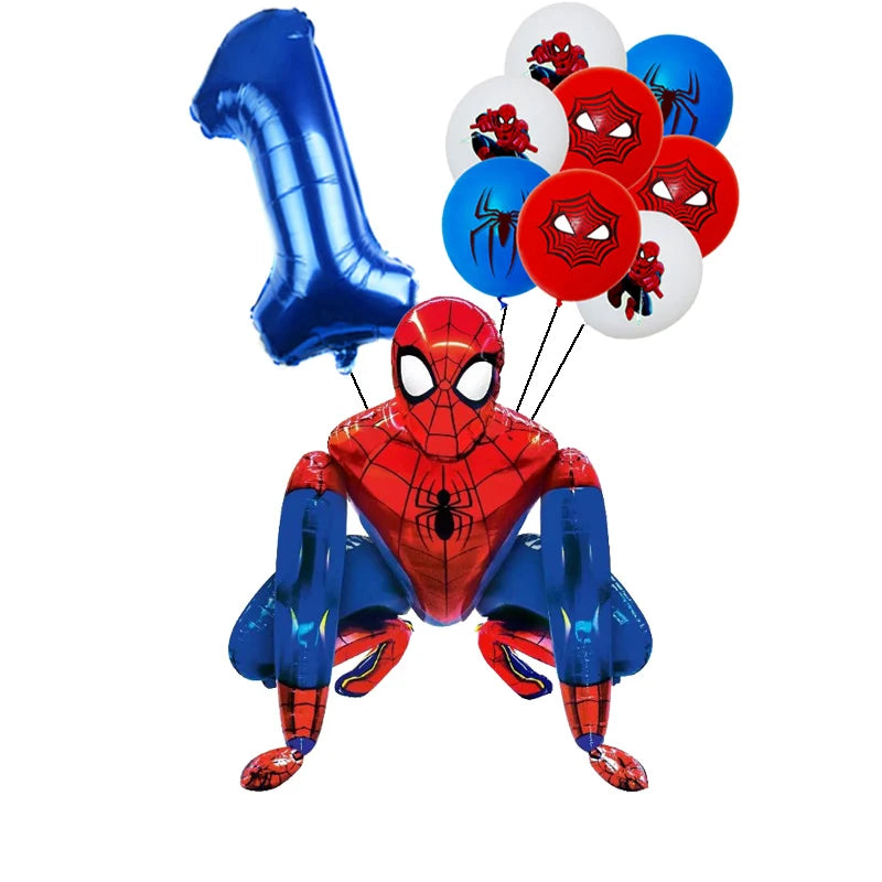 SpiderMan Birthday Party Decorations