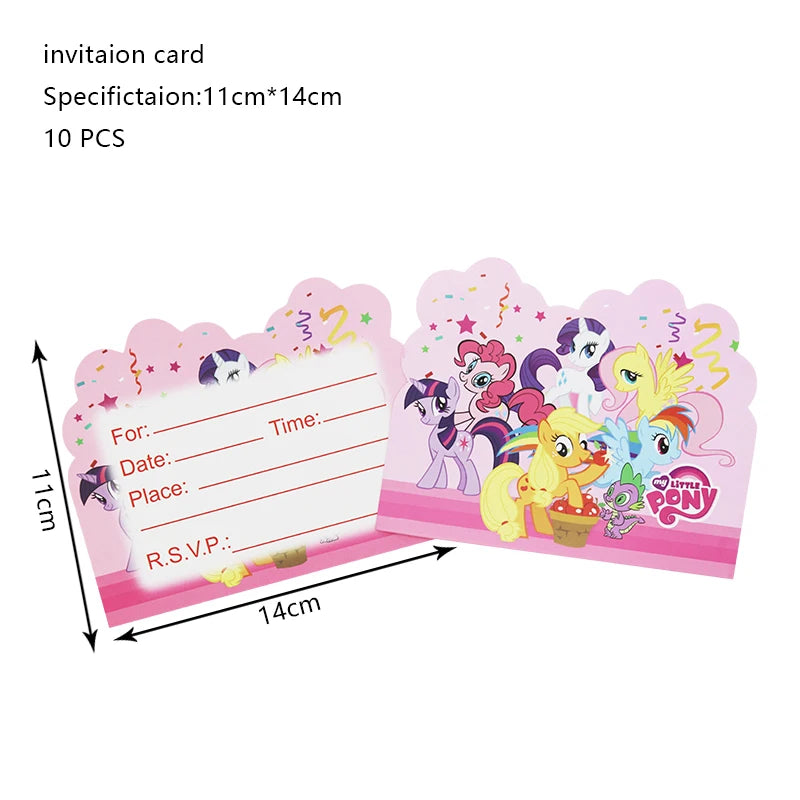 My Little Pony Birthday Party Decorations