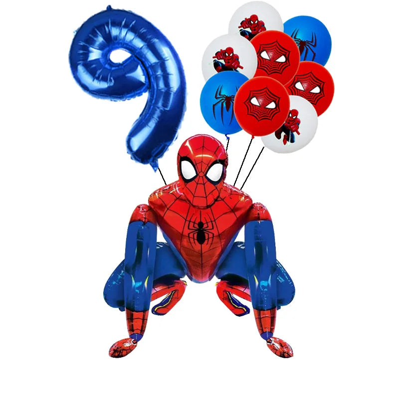 SpiderMan Birthday Party Decorations