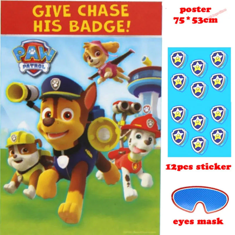 PAW Patrol Birthday Party Decorations