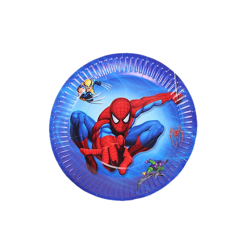 SpiderMan Birthday Party Decorations