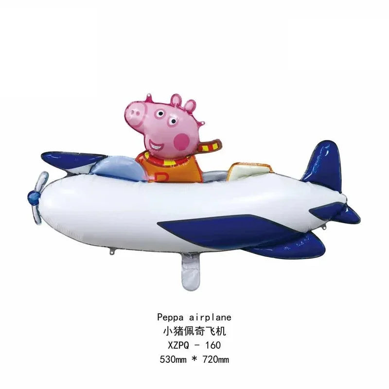 Peppa Pig Balloons Birthday Party Supplies