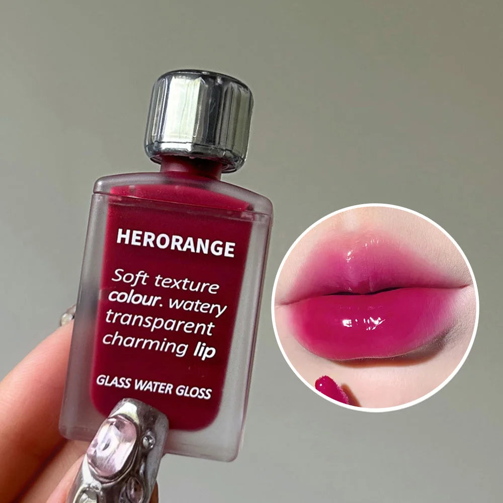 Herorange Water Lip Gloss With Moisturising Plump