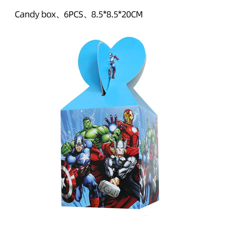 MARVEL Super Hero Balloon Spiderman Aluminum Foil Balloons Kids Birthday Party Decoration The Avengers Iron Man Party Supplies