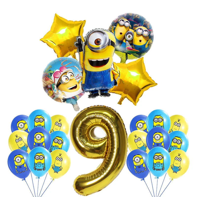 Minions Birthday Party Decorations