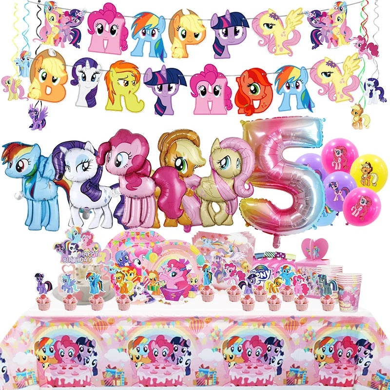 My Little Pony Birthday Party Decorations