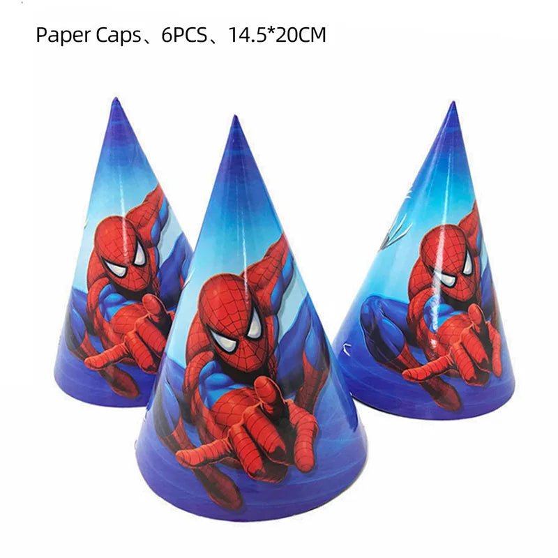 SpiderMan Birthday Party Decorations