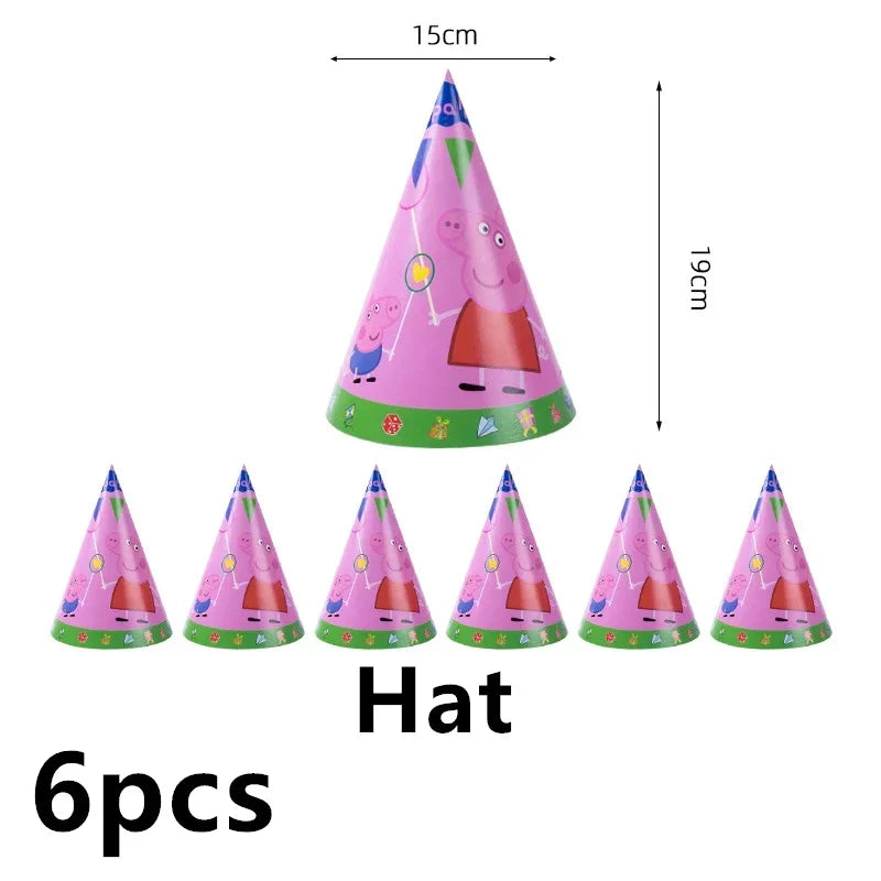 Peppa Pig Balloons Birthday Party Supplies