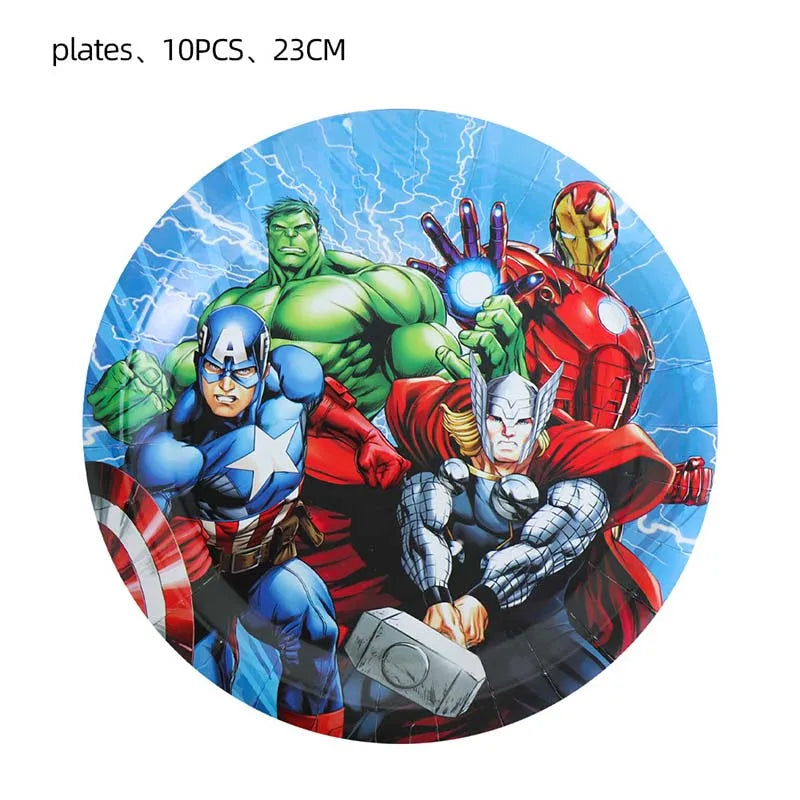 MARVEL Super Hero Balloon Spiderman Aluminum Foil Balloons Kids Birthday Party Decoration The Avengers Iron Man Party Supplies