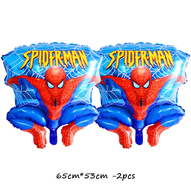 SpiderMan Birthday Party Decorations