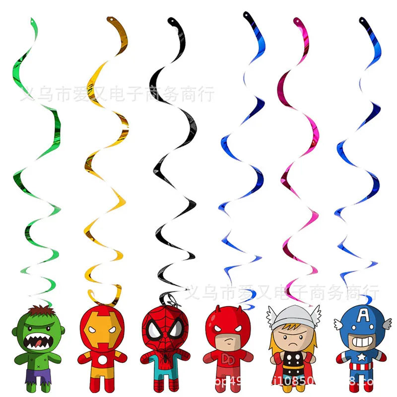 MARVEL Super Hero Balloon Spiderman Aluminum Foil Balloons Kids Birthday Party Decoration The Avengers Iron Man Party Supplies