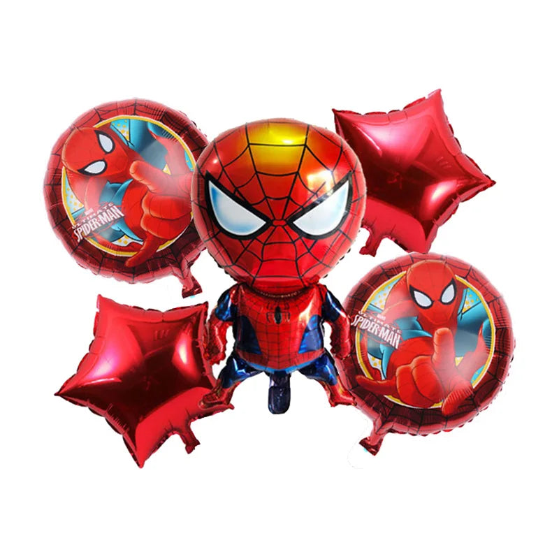 SpiderMan Birthday Party Decorations