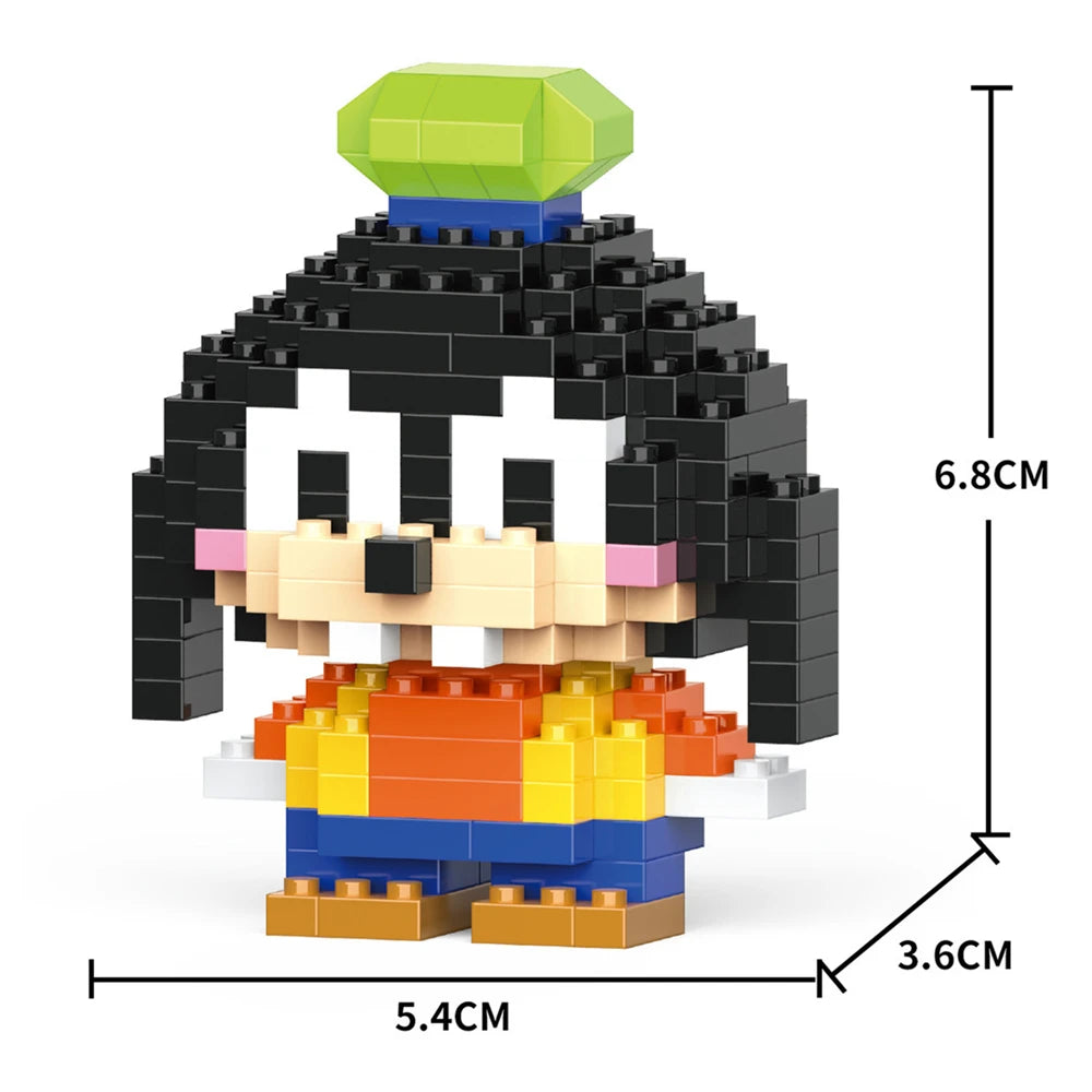 Various Cartoon Block Character Model