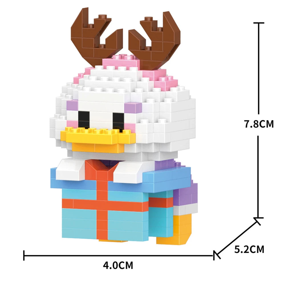 Various Cartoon Block Character Model