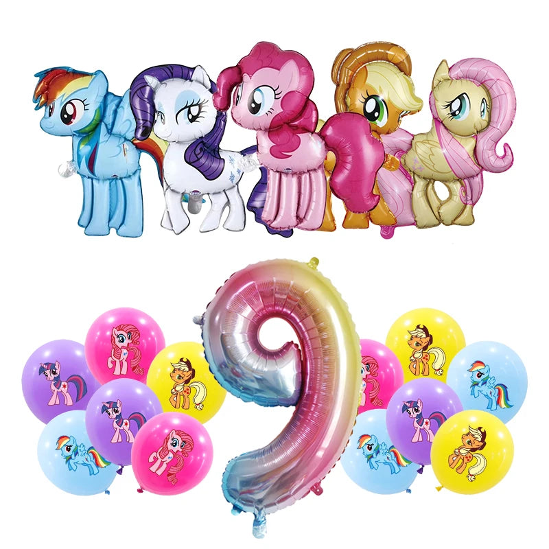 My Little Pony Birthday Party Decorations