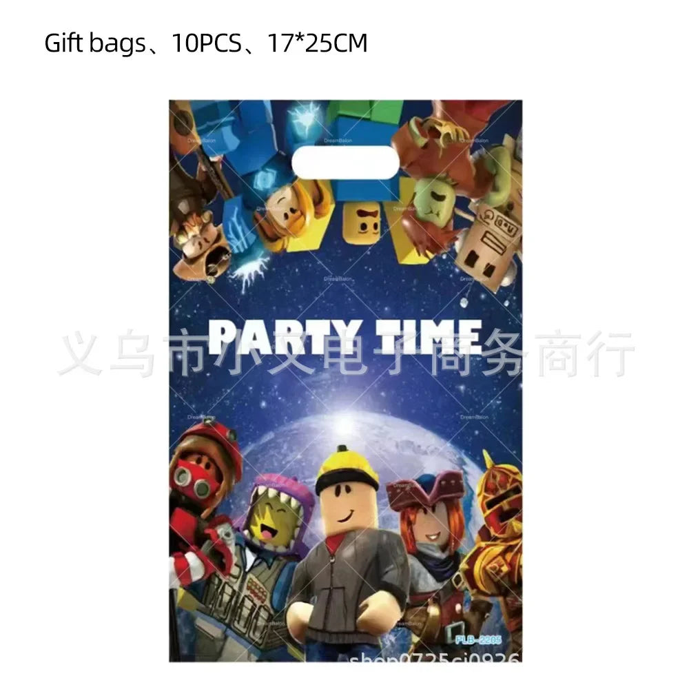 Roblox Birthday Party Decorations