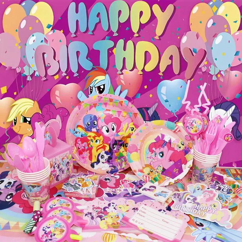 My Little Pony Birthday Party Decorations