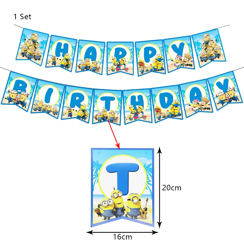 Minions Birthday Party Decorations