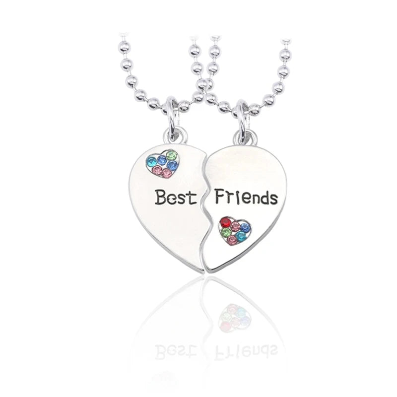 2pcs/set Splicing Pendant Jewellery Gift