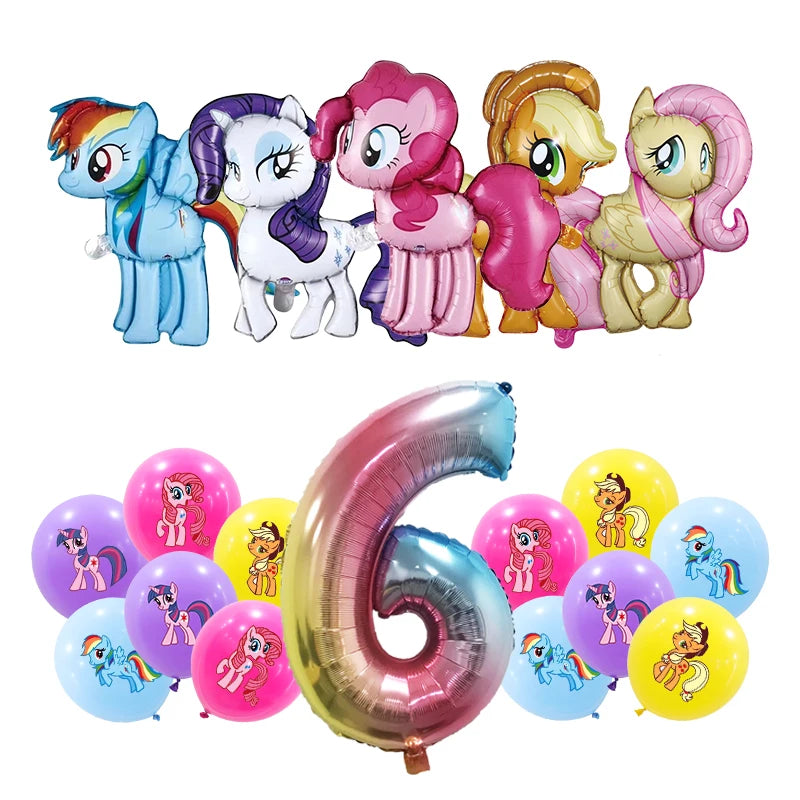 My Little Pony Birthday Party Decorations