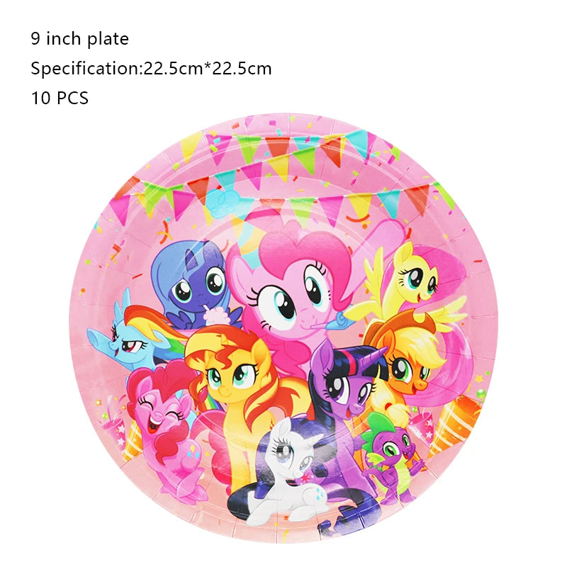 My Little Pony Birthday Party Decorations