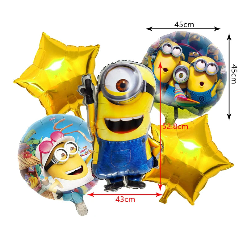 Minions Birthday Party Decorations