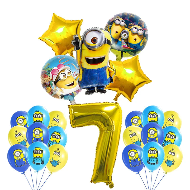 Minions Birthday Party Decorations