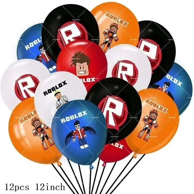 Roblox Birthday Party Decorations