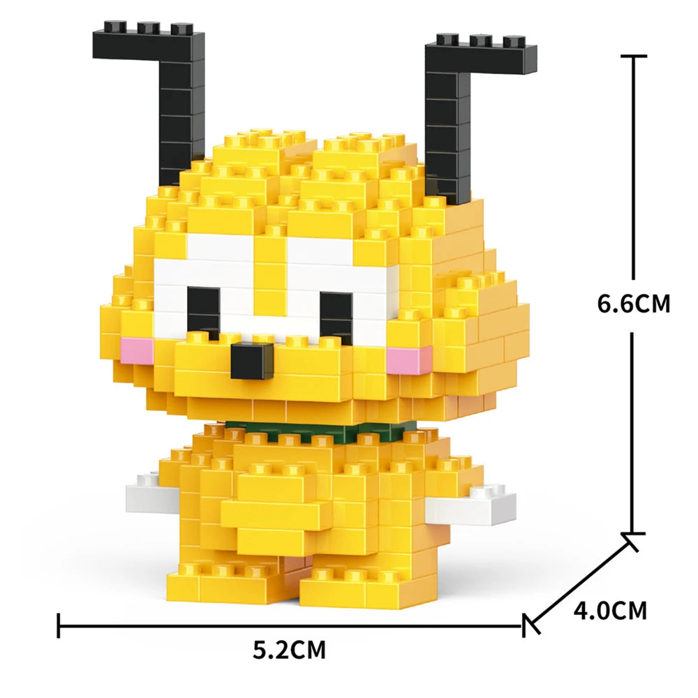 Various Cartoon Block Character Model