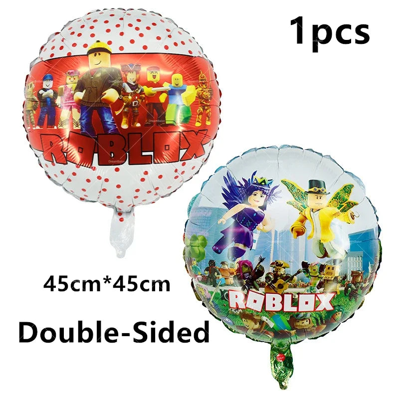 Roblox Birthday Party Decorations