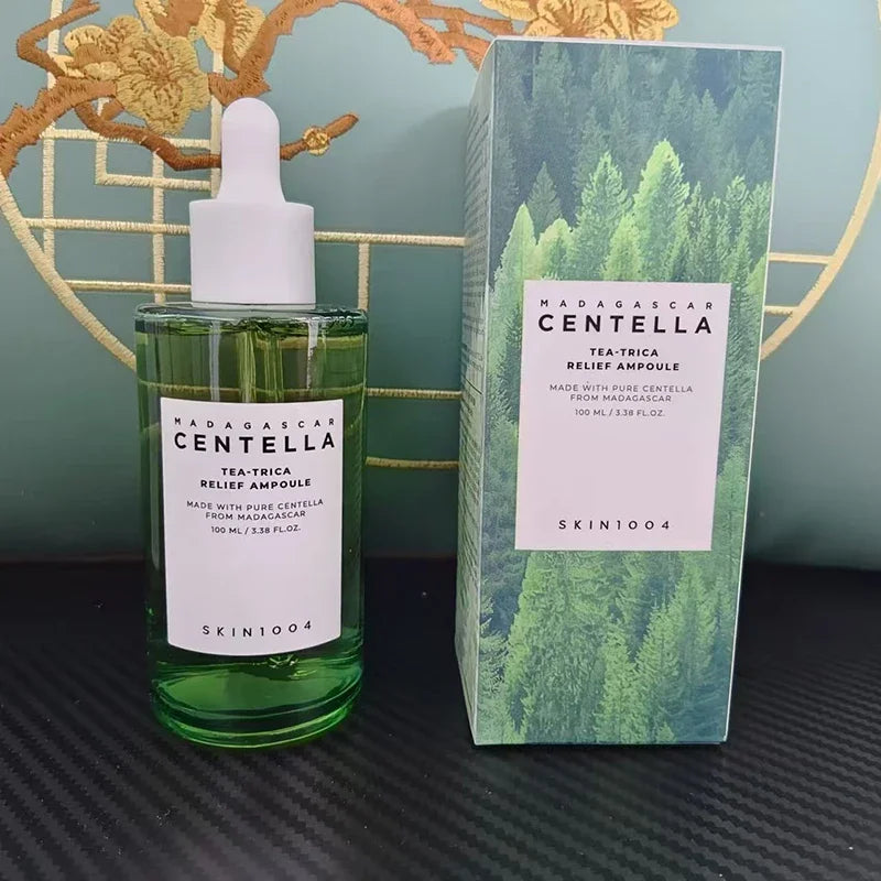 100ml Centella Asiatica Essence Calming Moisturising Brightening Face Serum