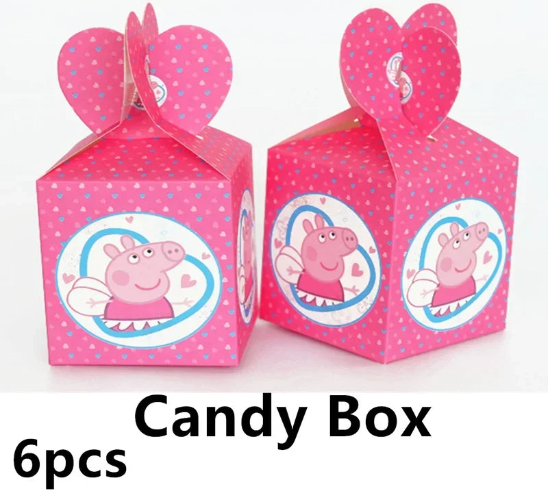 Peppa Pig Balloons Birthday Party Supplies