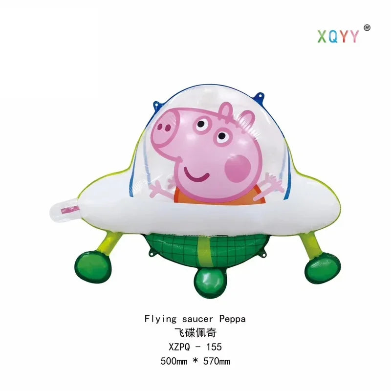 Peppa Pig Balloons Birthday Party Supplies