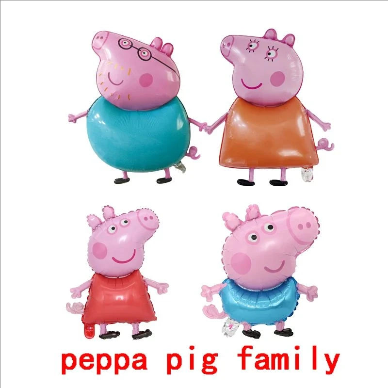 Peppa Pig Balloons Birthday Party Supplies