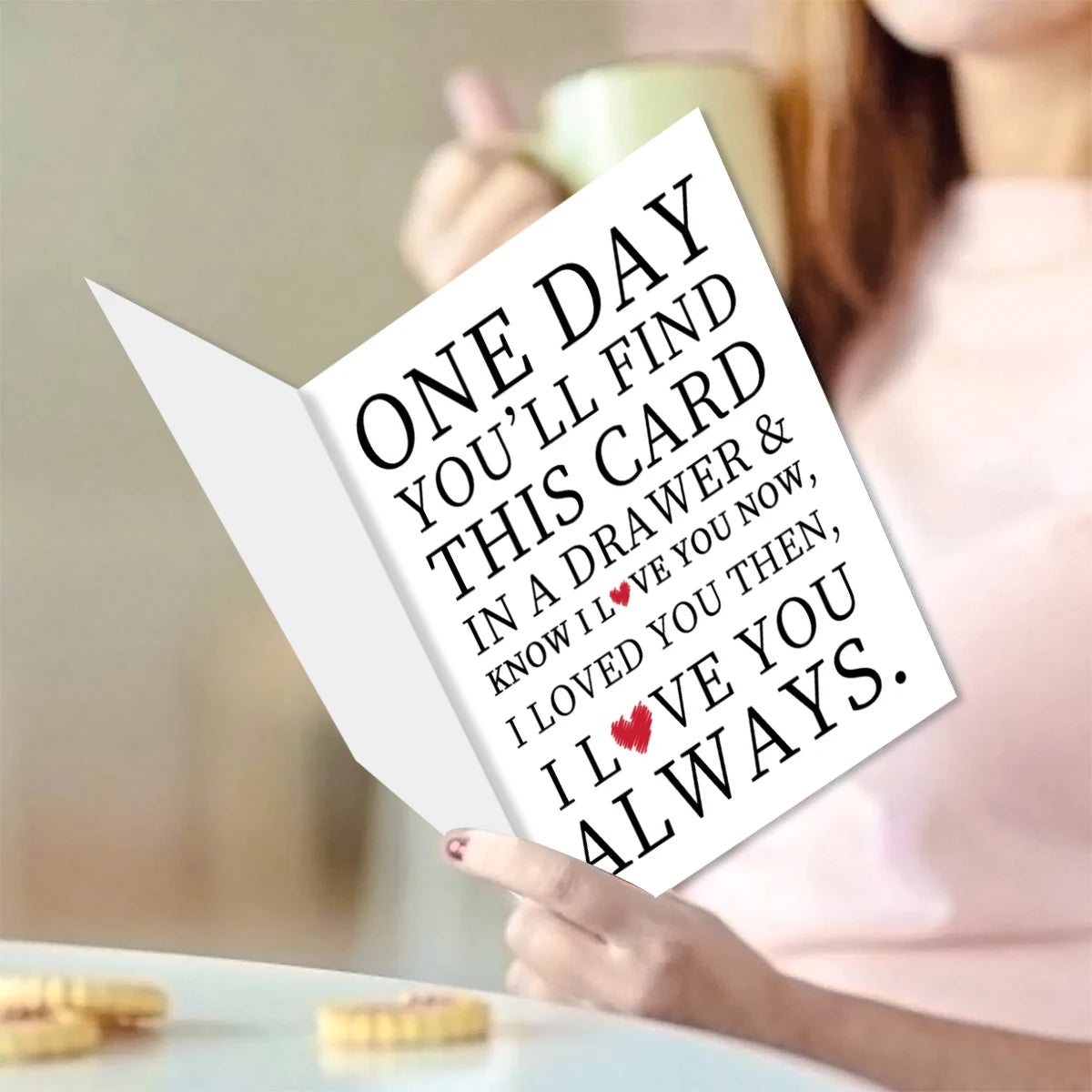 Valentine's Day Card, "I Love You Always"