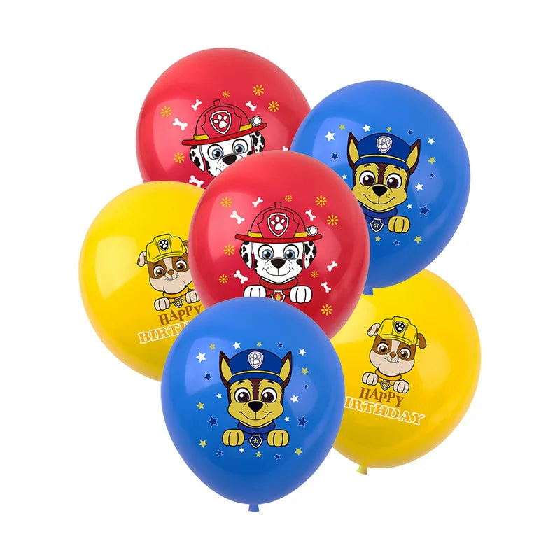 PAW Patrol Birthday Party Decorations