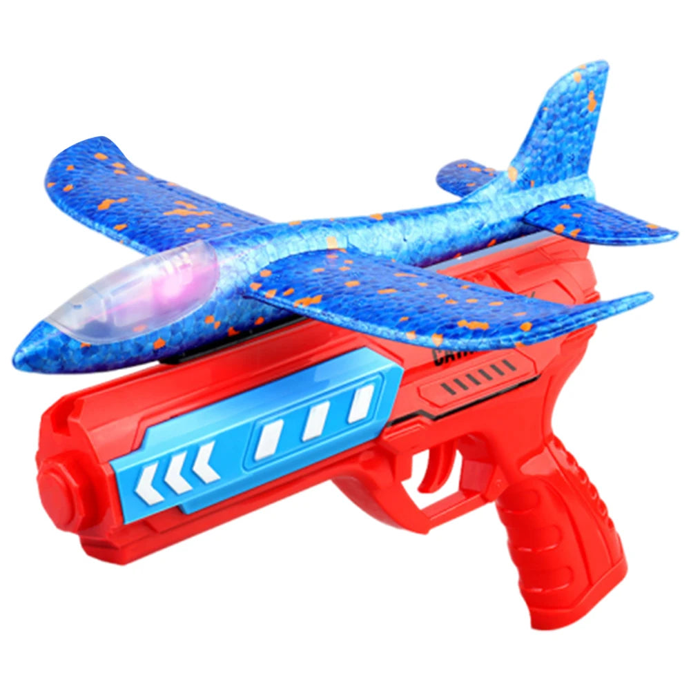 Airplane Launcher Outdoor Flying Toys Non Slip Kids Catapult Plane