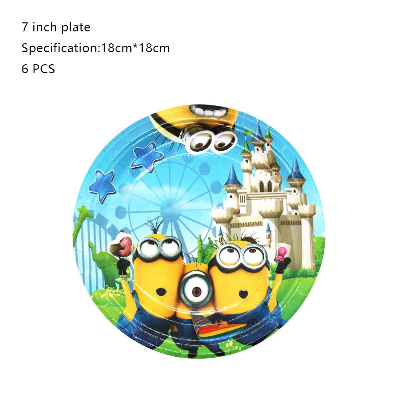 Minions Birthday Party Decorations