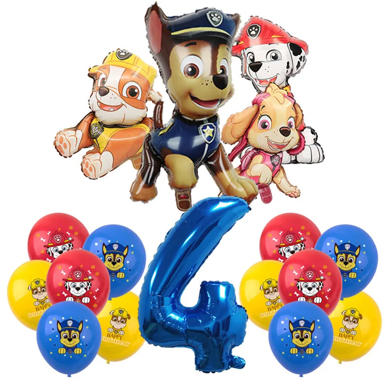 PAW Patrol Birthday Party Decorations