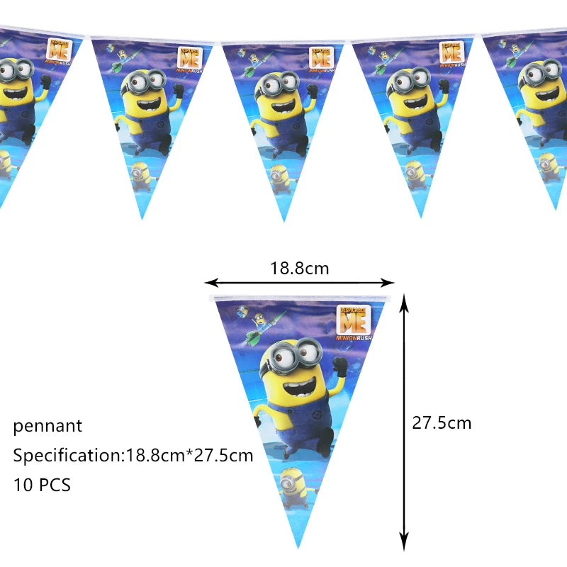 Minions Birthday Party Decorations