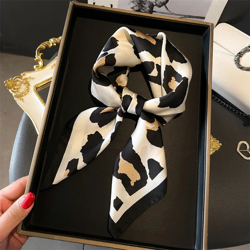 Luxury Silk Neck Scarf