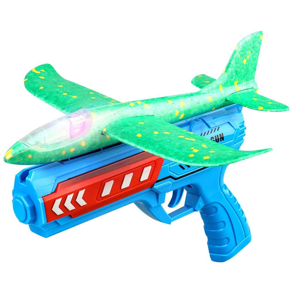 Airplane Launcher Outdoor Flying Toys Non Slip Kids Catapult Plane