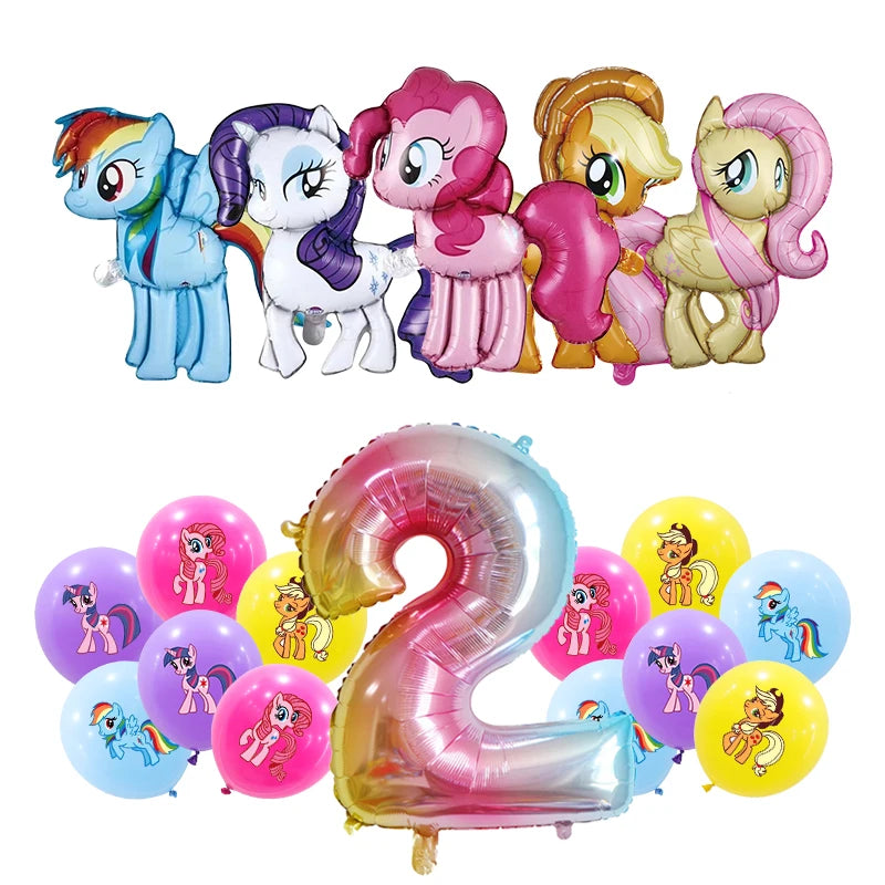 My Little Pony Birthday Party Decorations