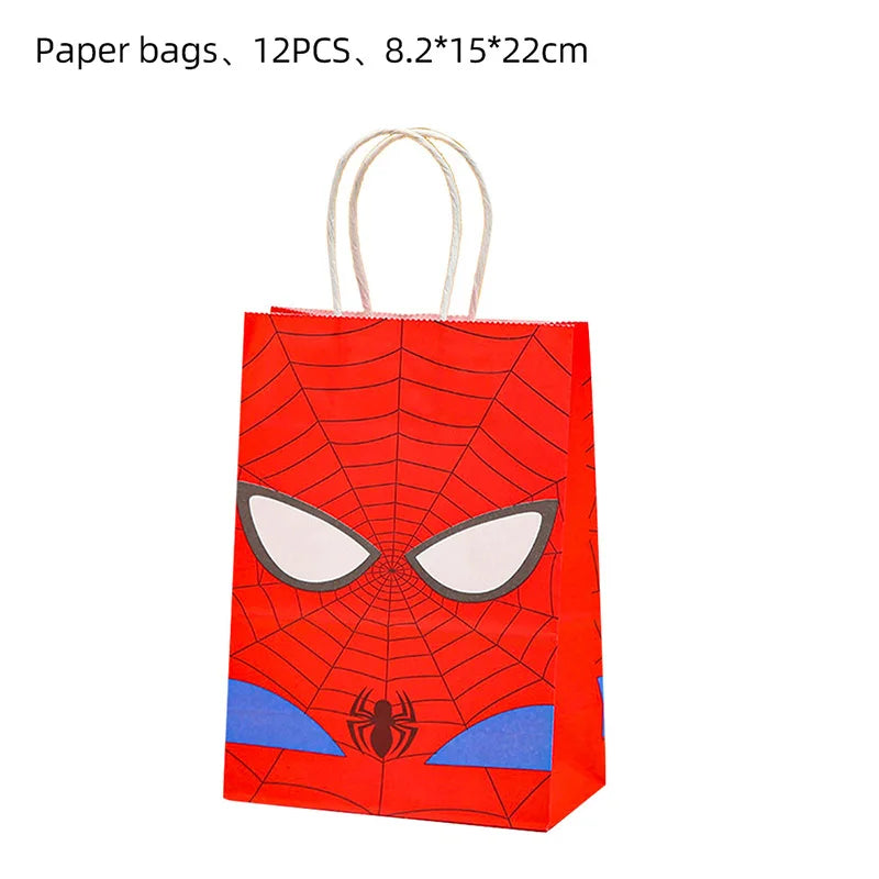 SpiderMan Birthday Party Decorations