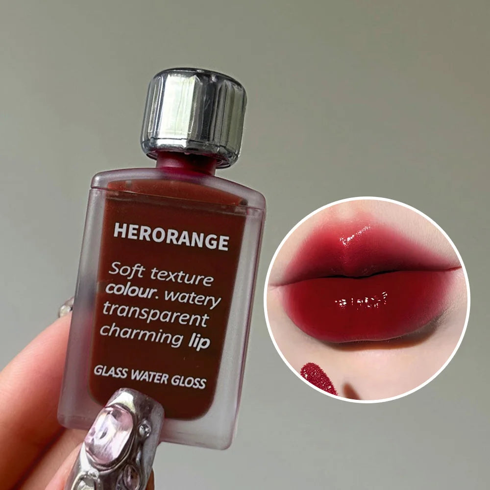 Herorange Water Lip Gloss With Moisturising Plump